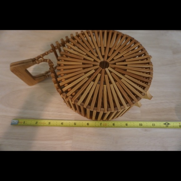 Cult Gaia Bamboo Bag - Picture 7 of 7